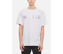 T-shirt Girocollo In Cotone | Bianco