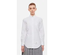 Camicia Classica In Cotone | Bianco