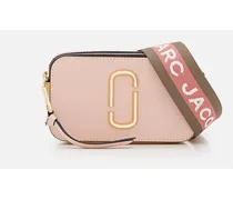 The Snapshot Leather Crossbody Bag | Rosa