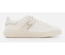 H630 Leather Sneakers | Bianco