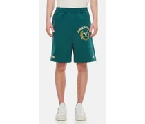 Shorts In Jersey | Verde