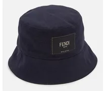 Cappello Bucket In Denim | Blu