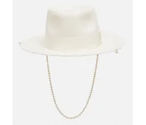 Cappello Fedora | Bianco