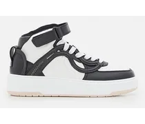 S-wave 2 Sporty Eco Leather Sneakers | Multicolore