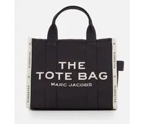 The Medium Jacquard Tote Bag | Nero
