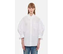 Camicia In Cotone | Bianco