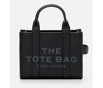 Small Leather Tote Bag | Nero