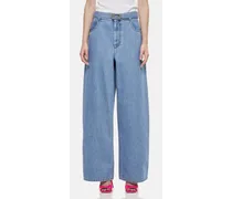 Wide-leg Jeans | Blu