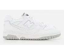 550 Leather Sneakers | Bianco