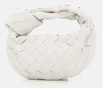 Candy Jodie Leather Micro Bag | Bianco