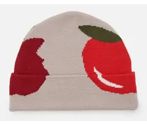 Cappello Apple Beanie | Beige