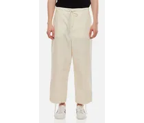 Pantaloni In Nylon | Bianco