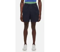 Shorts In Cotone | Blu