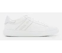 H365 Leather Sneakers | Bianco