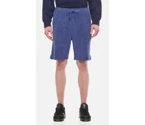 Shorts In Felpa | Blu