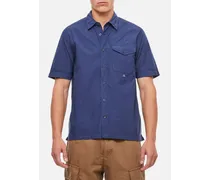 Camicia In Cotone | Blu