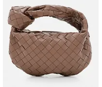 Mini Jodie Leather Handbag | Marrone
