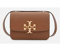 Eleanor Convertible Leather Shoulder Bag | Marrone