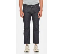 Pantaloni Dettaglio Tasca | Blu