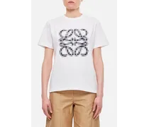 Pixel Anagram Cotton T-shirt | Multicolore