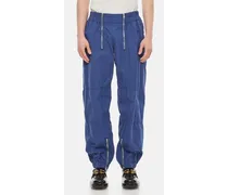 Pantalone In Cotone | Azzurro