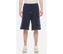 Shorts In Cotone Jersey | Nero