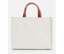 Museo Soft Leather Bag | Bianco