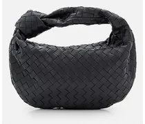 Teen Jodie Leather Handbag | Nero