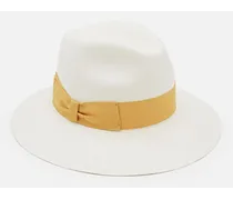 Cappello Panama Giulietta In Paglia | Bianco