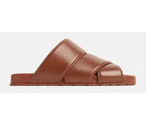 Sandal Leather Vienna Calf | Marrone