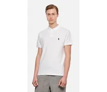 T-shirt Ss In Maglia A Maniche Corte Slim Fit | Bianco