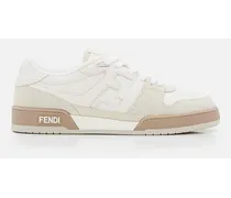 Fendi Match Low-top Sneakers | Bianco