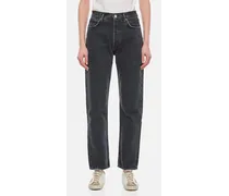 90's Pinch Waist Jeans | Nero