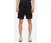 Shorts In Cotone | Nero