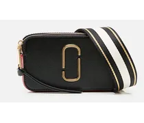 The Snapshot Leather Crossbody Bag | Multicolore
