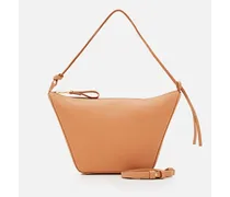 Hammock Hobo Mini Leather Shoulder Bag | Marrone