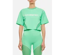 Lycra Mat T-shirt | Verde