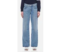 Fusion Low-waist Jeans | Blu