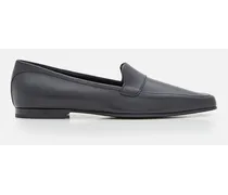 Pippen Leather Loafers | Nero