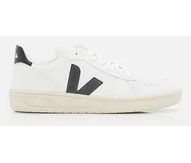 V-10 Leather Sneakers | Bianco