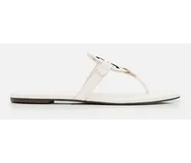 Miller Soft Flat Sandals | Bianco
