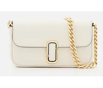 The Mini Leather Shoulder Bag | Bianco