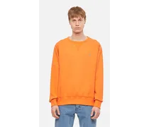 Felpa In Cotone | Arancione