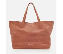 Pasadena Leather Tote Bag | Marrone