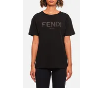 Fendi Roma T-shirt | Nero