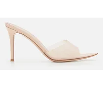 85mm Elle Pvc Sandals | Trasparente