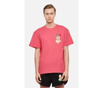 T-shirt Rugby In Cotone | Rosa