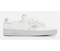 Sneakers 'Stardan' In Pelle | Bianco