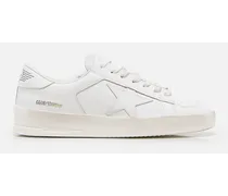 Stardan Leather Sneakers | Bianco