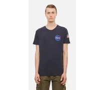 T-shirt In Cotone Space Shuttle T | Blu